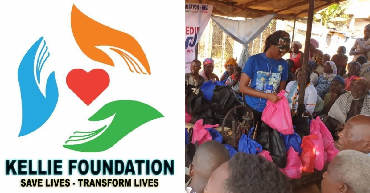 Kellie Foundation Launches Operation Feed 10,000 Disadvantage and Underprivileged Households in Sierra Leone