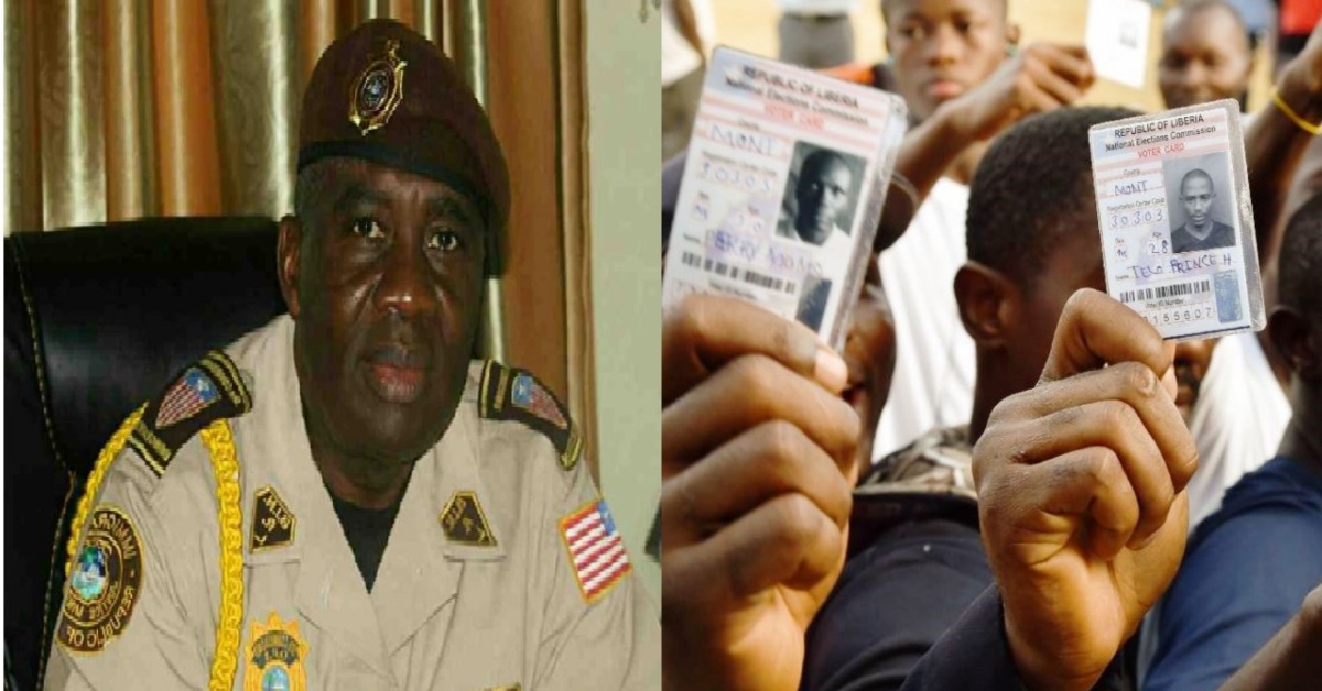 Liberian Authorities Arrest 8 Sierra Leoneans in Possession of Multiple Voting Cards