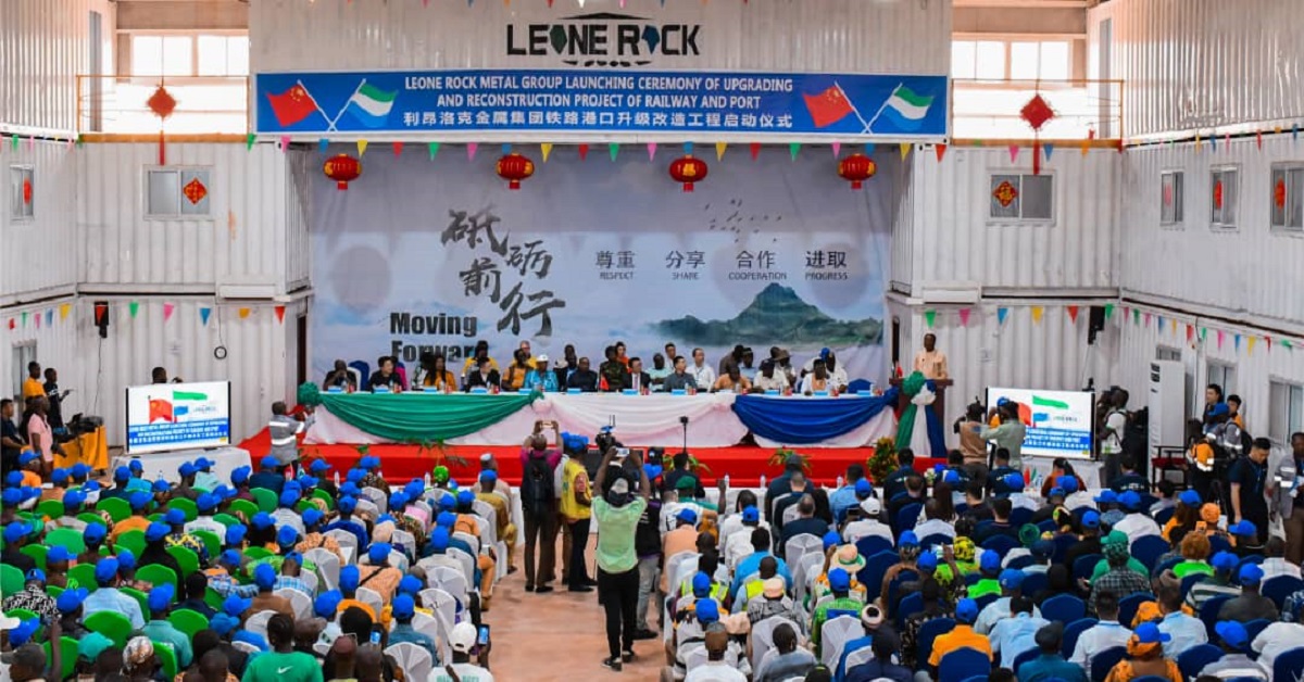 Leone Rock Launches Upgrade and Reconstruction Project