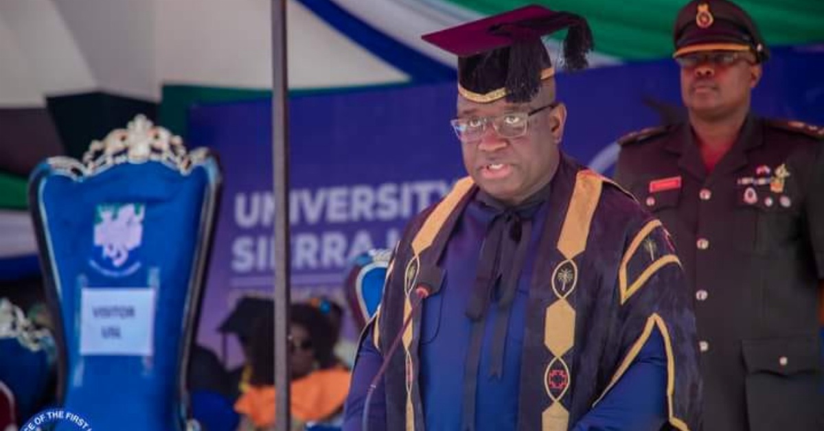 Government Increased Staff Salaries, Awarded More Grants-in-Aid to Students – President Bio Tells Graduands, University Authorities at FBC