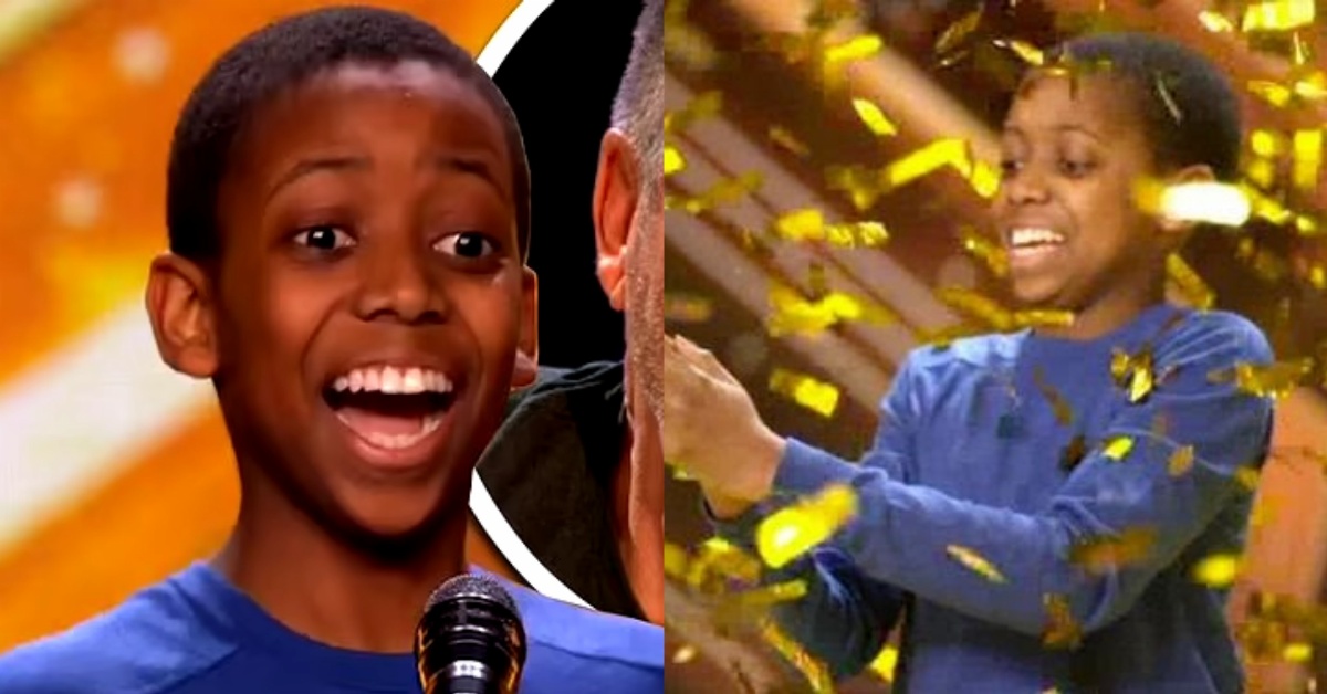 13-Year-Old British-Sierra Leonean Opera Singer Earns Golden Buzzer on Britain’s Got Talent