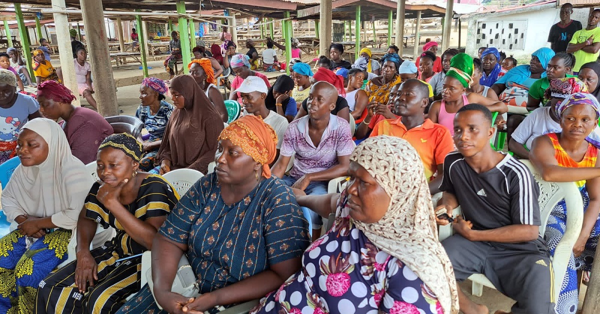Mano River Union Empowers Women Traders