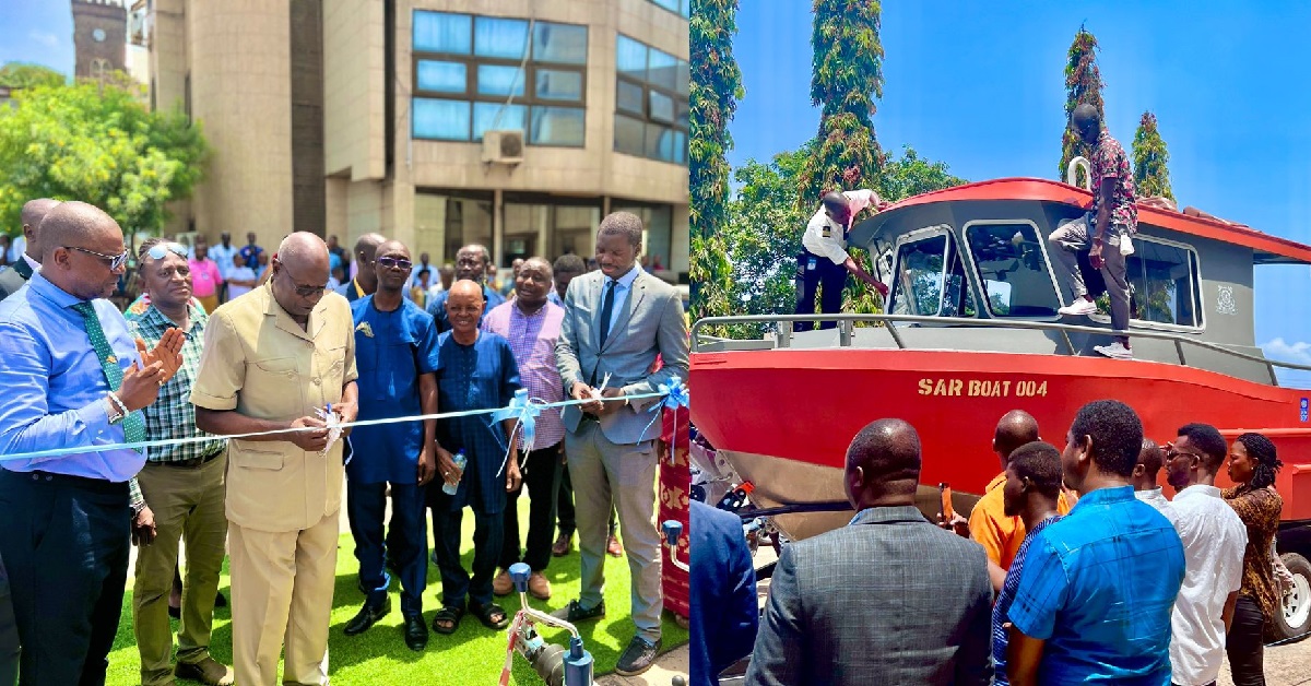 Sierra Leone Maritime Receives New Engine-Powered Search And Rescue Boat