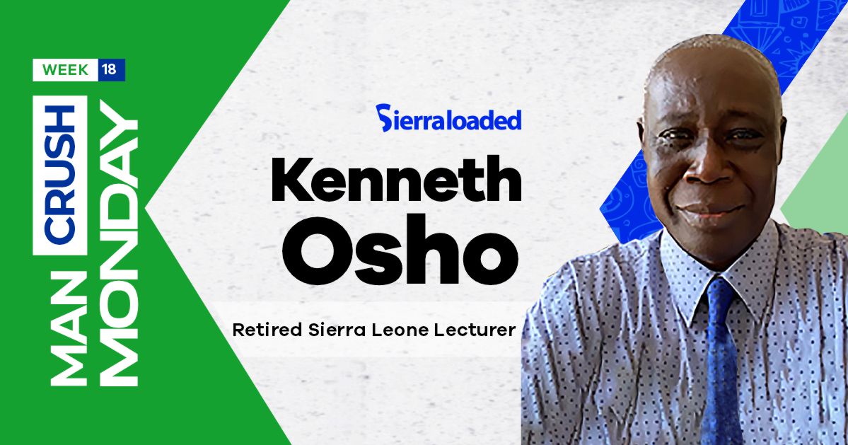 Meet Kenneth Osho, Sierraloaded Man Crush Monday