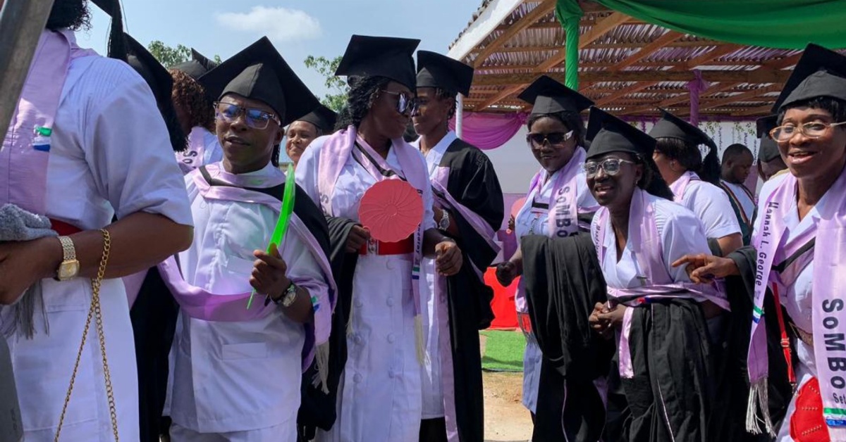 93 Graduate From Bo School of Midwifery