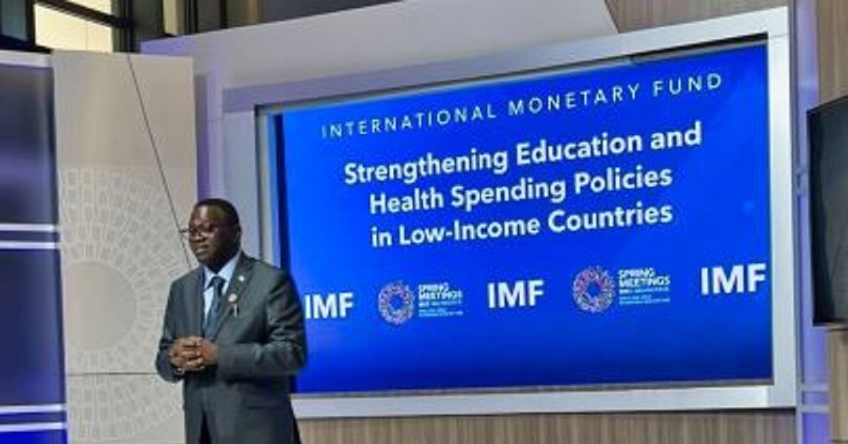 Minister of Finance Engages IMF, World Bank