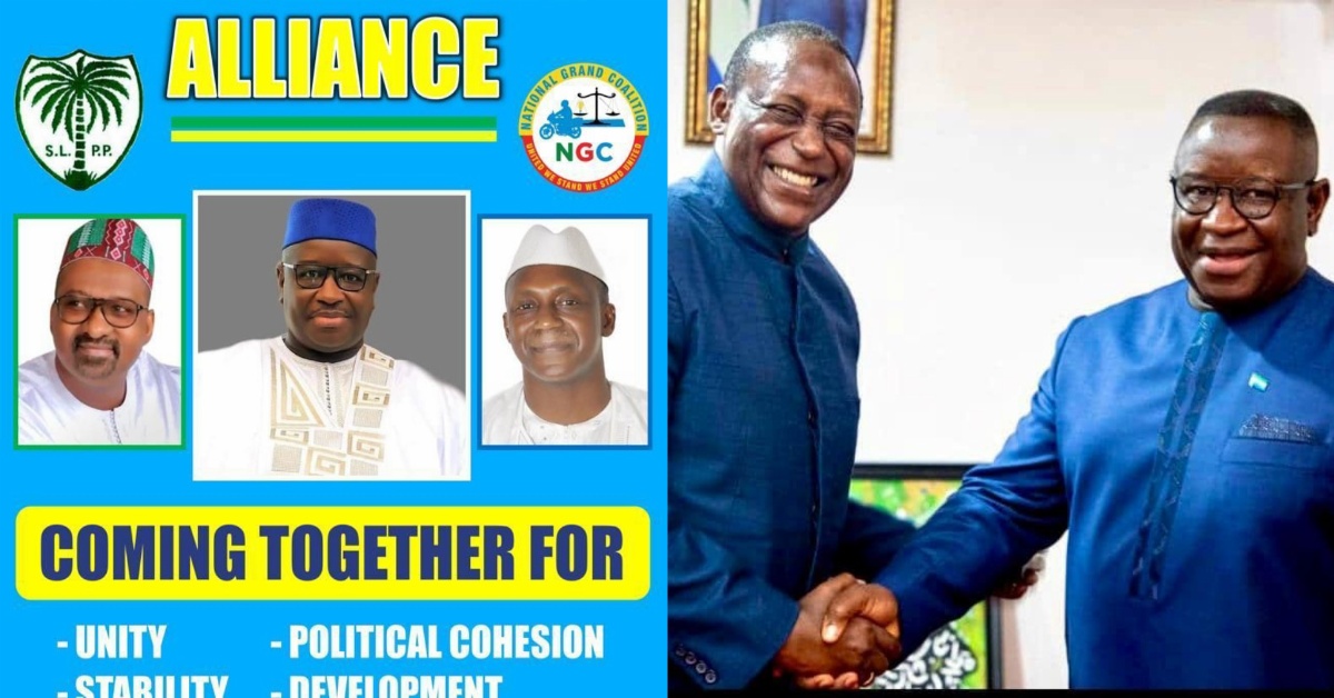 Oped: SLPP—NGC Alliance Will Build a Better Sierra Leone