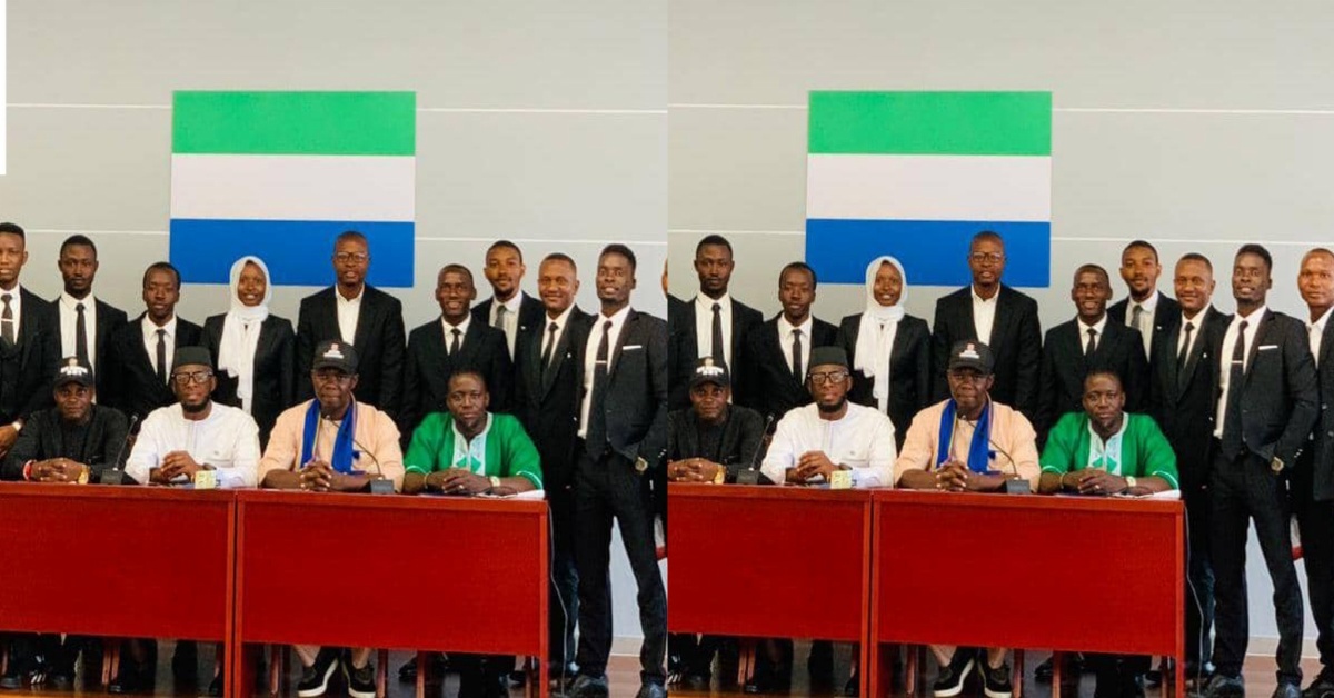 National Union of Sierra Leone Students Inaugurate New President