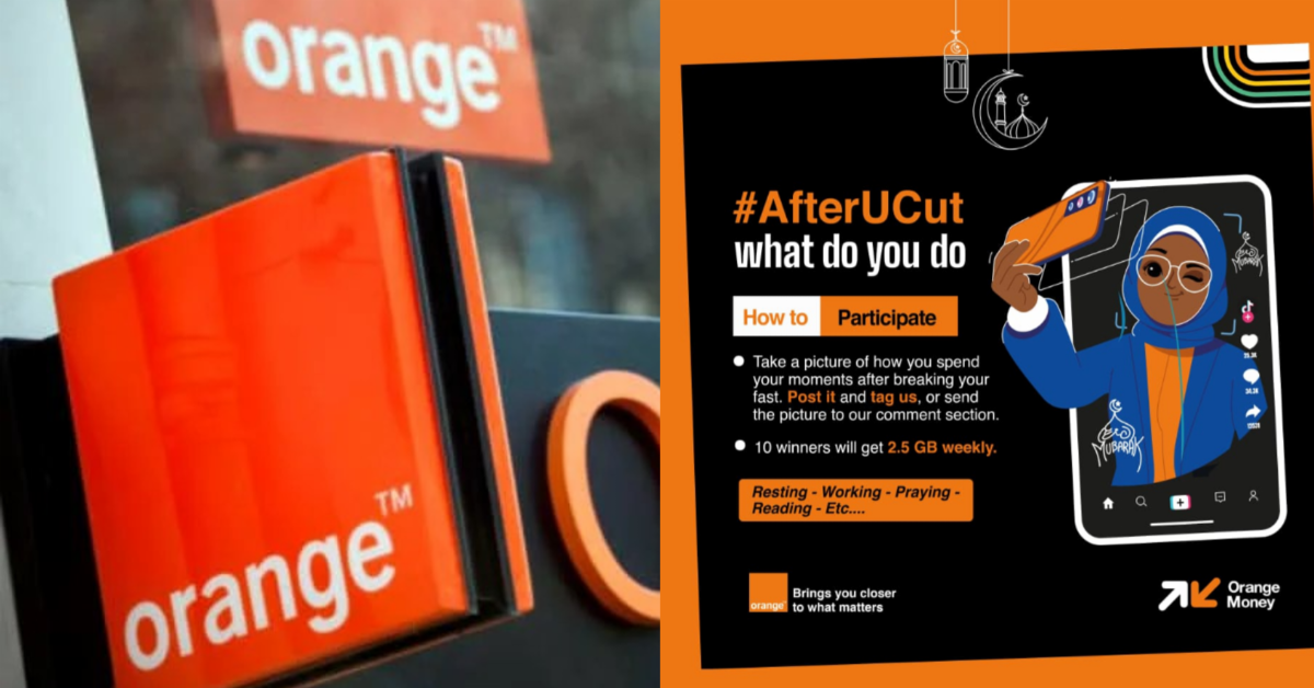 Orange Cut Fast Promo: See How You Can Get Free 2.5 GB Weekly