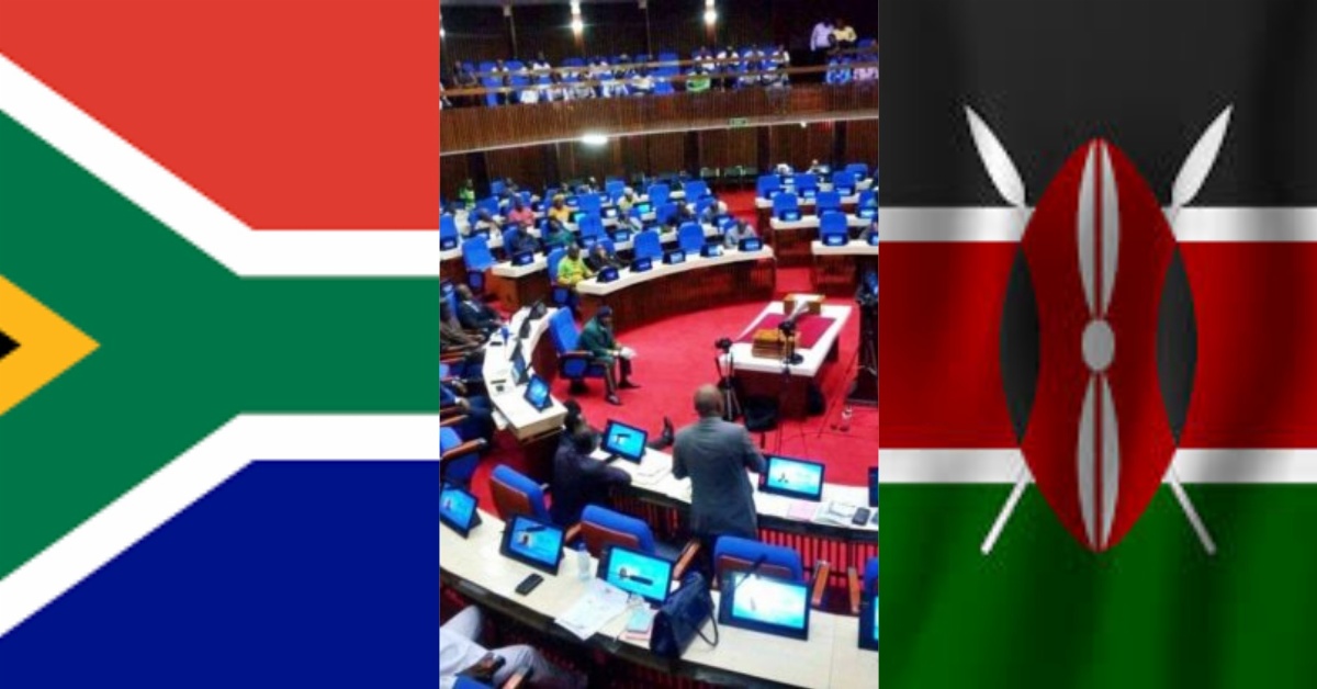 Parliamemt Strengthens Diplomatic Cooperation Between Sierra Leone, Kenya And South Africa.