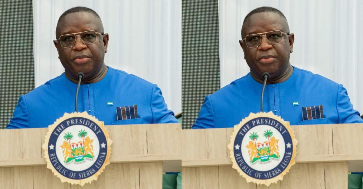 President Bio Calls For Unity in Independence Speech