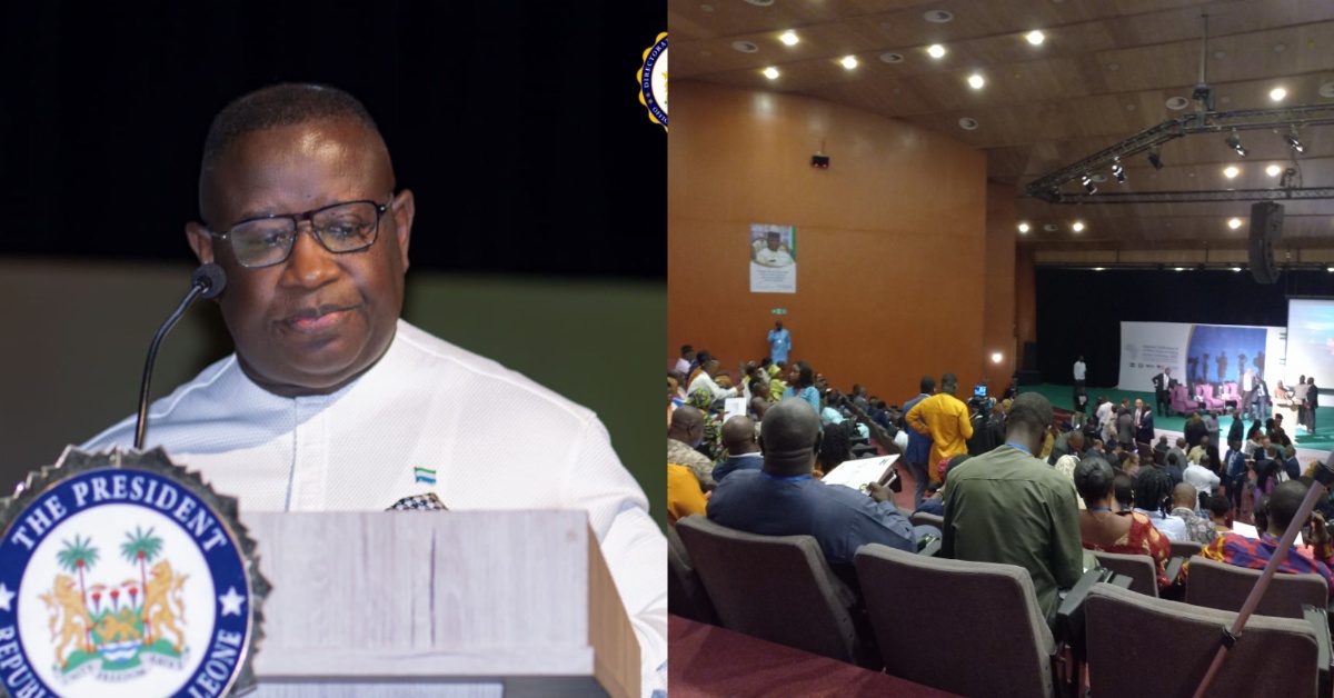 President Bio Opens Two-Day ECOWAS Conference on Ending Human Trafficking