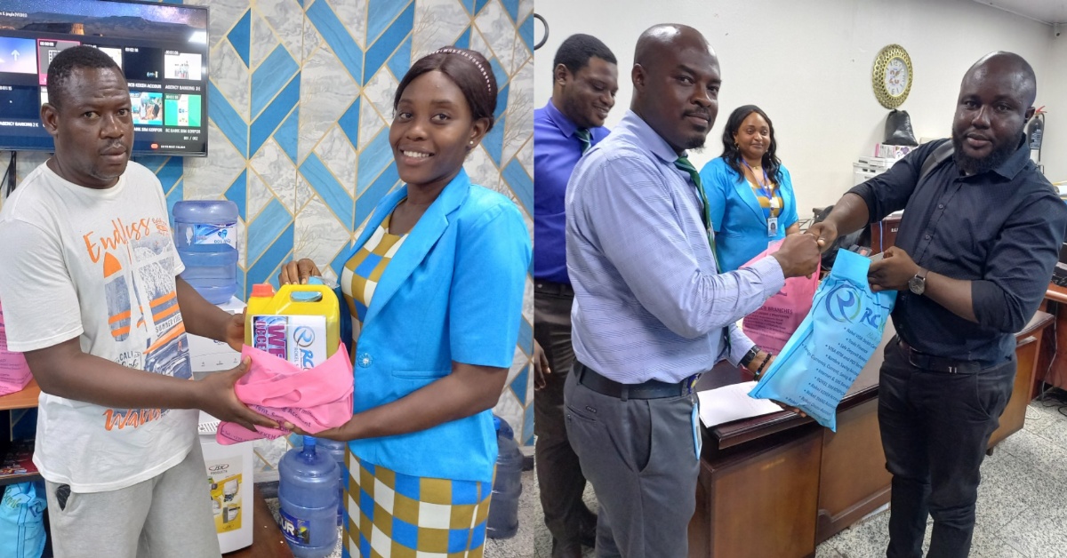 RCBank Doles Out Prizes to First Sets of SimKorpor Merchant Service Winners