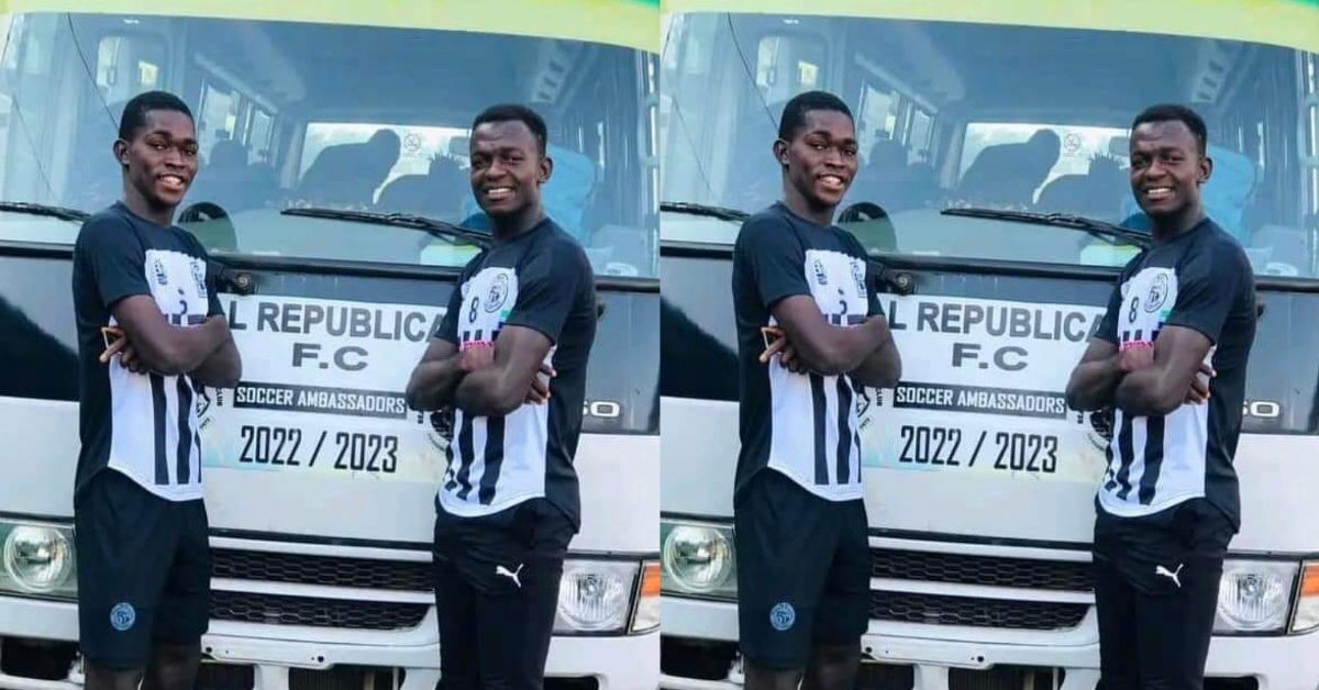 Real Republicans FC Boosts With 35-Seater Bus
