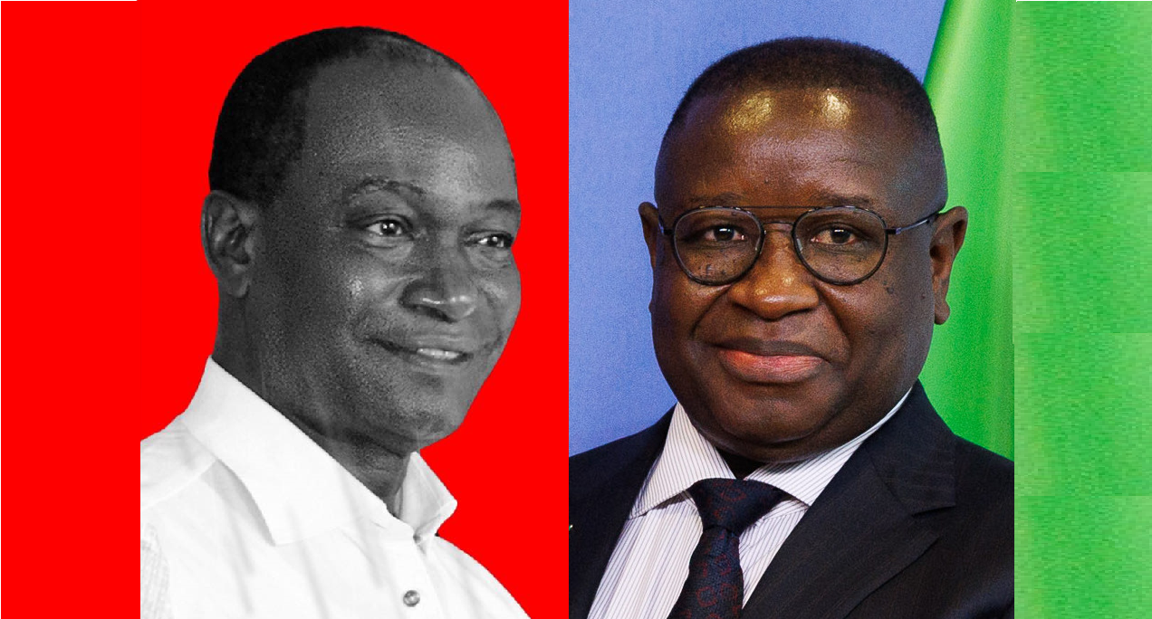 2023 Elections: Samura Kamara Explains Why He Met President Bio in UK Instead of Freetown