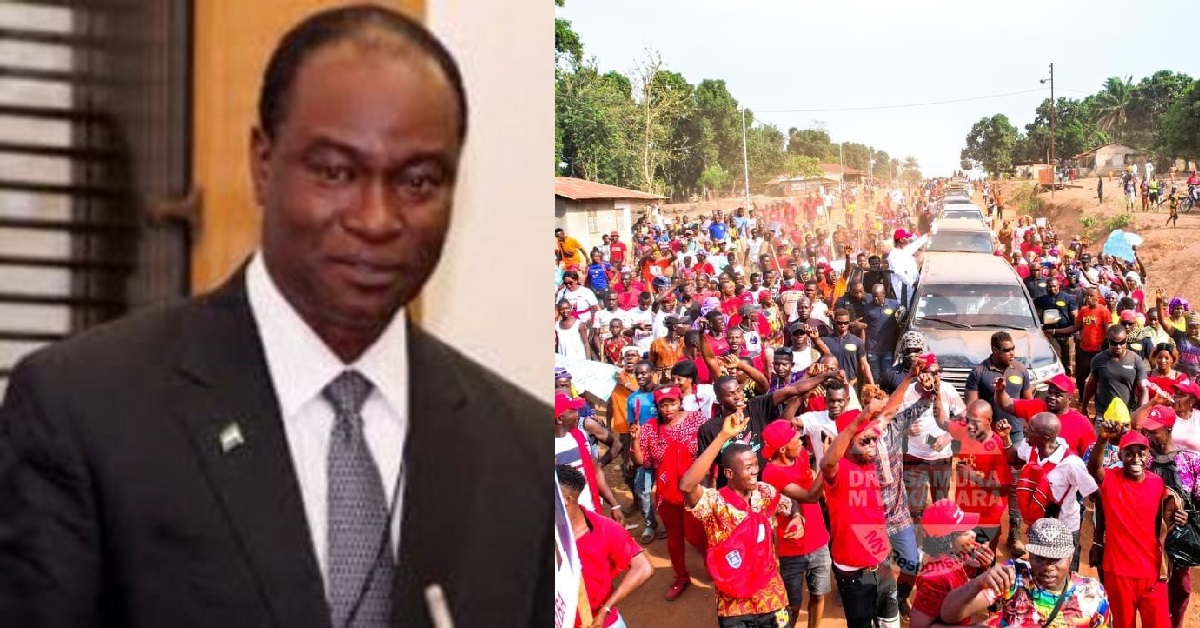 2023 Elections: Samura Kamara Vows to Answer the Calls of Sierra Leoneans