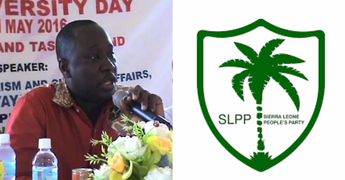 APC Accuses SLPP of Destroying Their Banners in Freetown