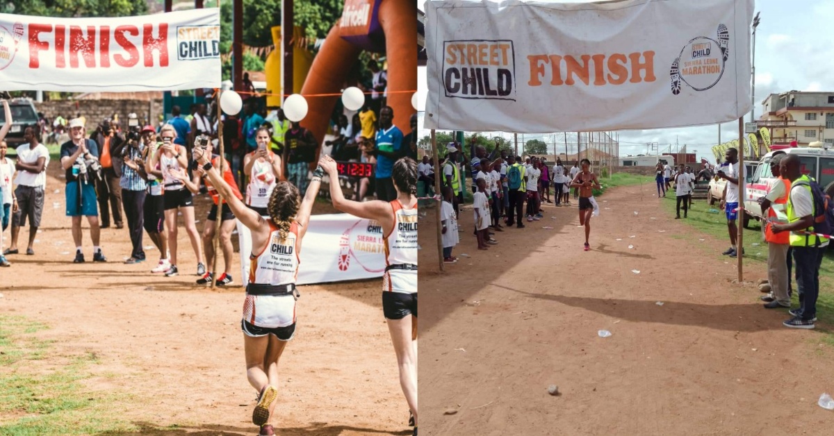 Street Child Sierra Leone Marathon Offers NLe20,000 in Cash Prizes for 10th Anniversary Race