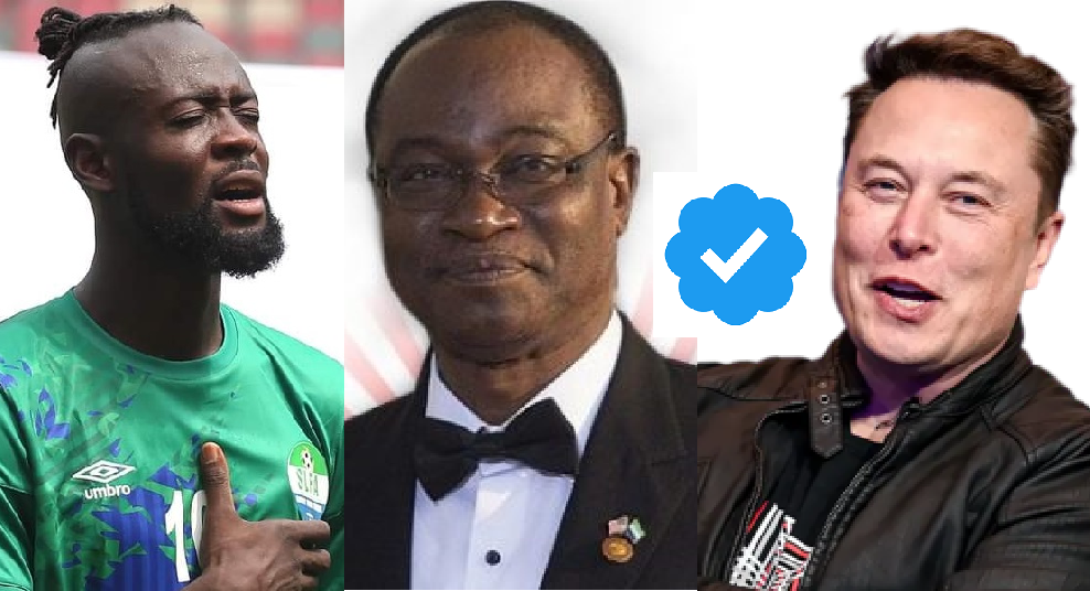 Twitter Removes Samura Kamara, Kei Kamara, Others’ Verification Badges