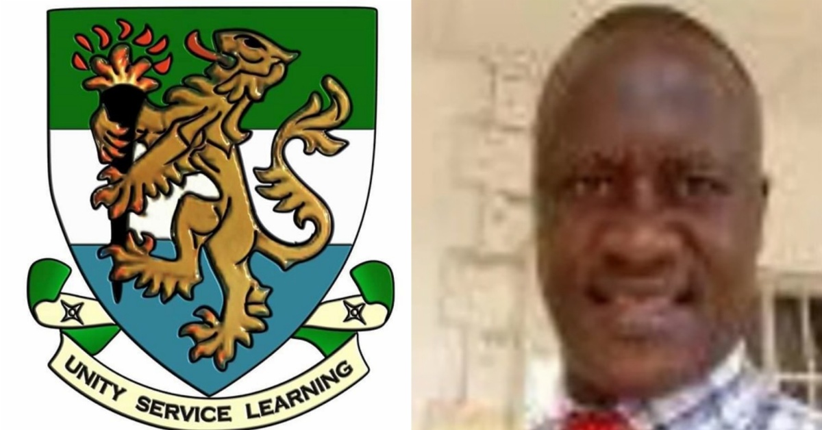 University of Sierra Leone Condemns the Brutal Death of FBC Lecturer