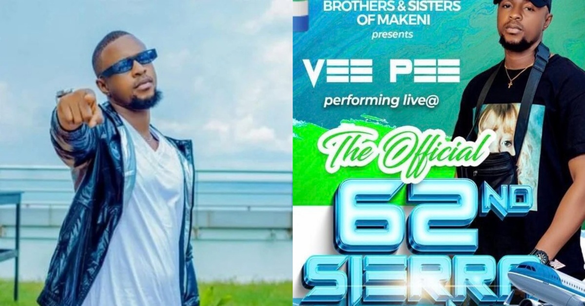 Vee Pee to Perform at The 62nd Independence Celebration