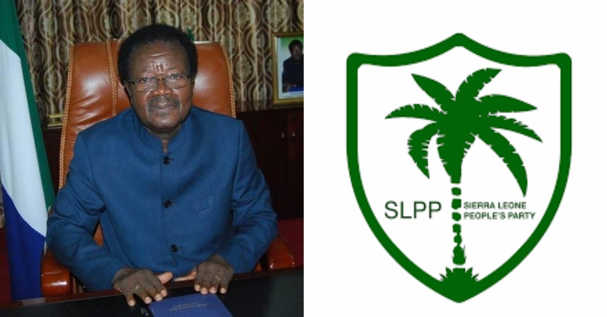 APC Former Vice President of Sierra Leone Officially Registers With The Sierra Leone Peoples Party