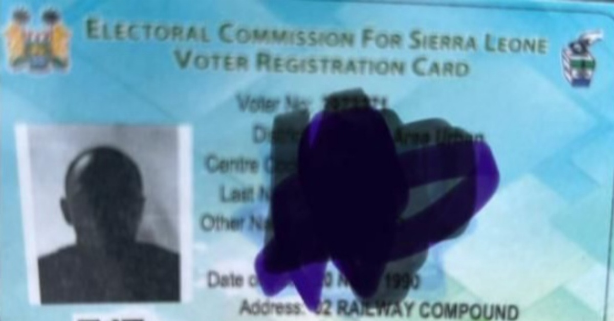 Calls for ECSL to Address Voter Concerns Over Sub-par Voter ID Cards