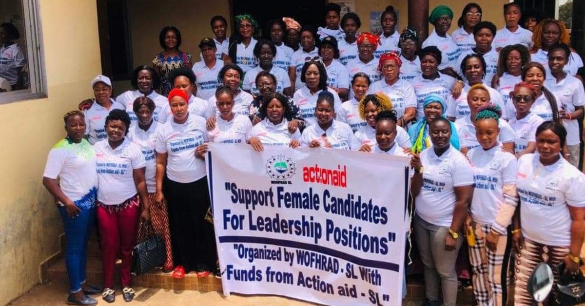 2023 Elections: WoFHRAD Ends Two-Day Training For 50 Women Aspirants