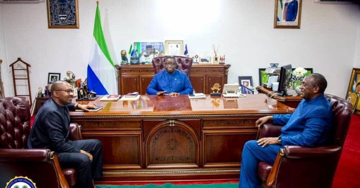 “We Prioritize Peace And Set Aside Personal Ambition” – Yumkella Justifies Alliance With President Bio
