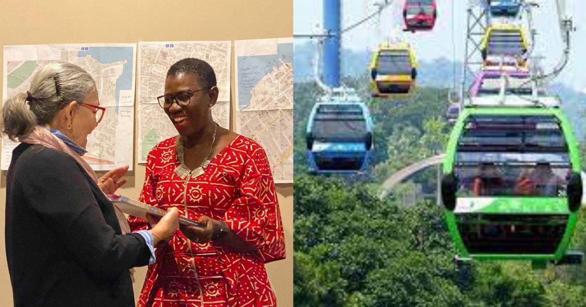 Former Mayor’s Freetown Cable Car Transport Project Making Progress