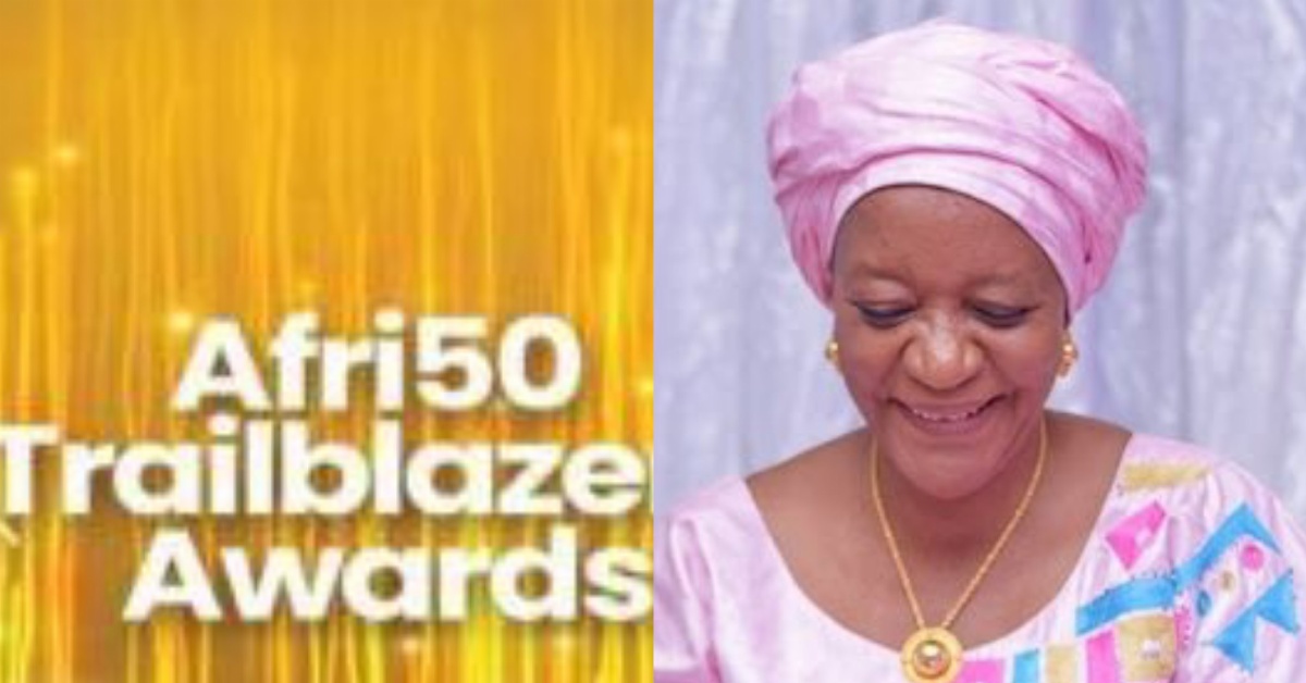 Zainab Hawa Bangura Nominated For The 50 African Trailblazers Award