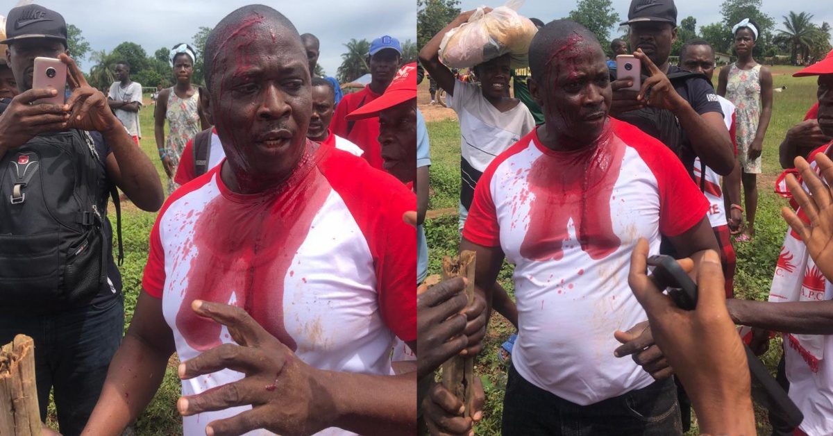 2023 Elections: SLPP Thugs Allegedly Attack APC Campaign Chairman