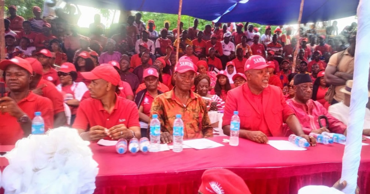 2023 Elections: APC Calls on Citizens in Kenema Not to Vote on Tribal, Regional Lines