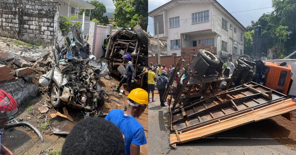 Sierra Leone Road Accidents Claim 269 Lives From January to September 2023