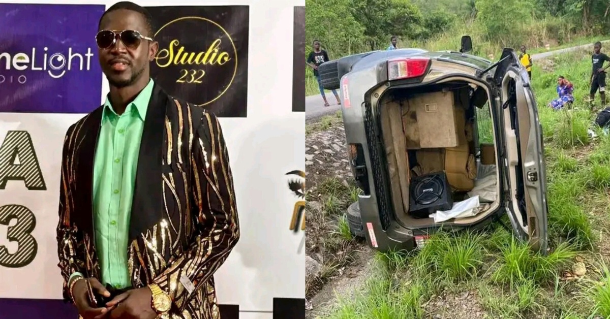 Lake Productions CEO Alhaji K Tarawallie Involves In a Horrific Highway Accident