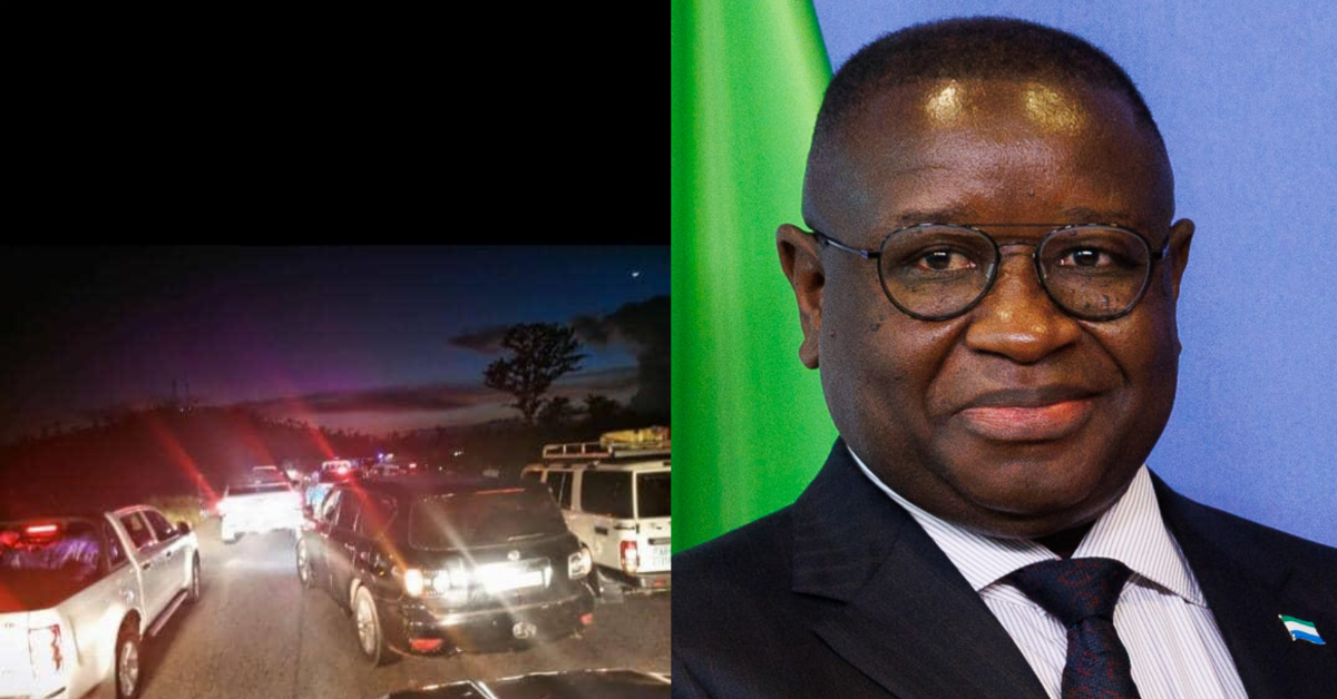 One Dead in Fatal Accident Involving Presidential Convoy