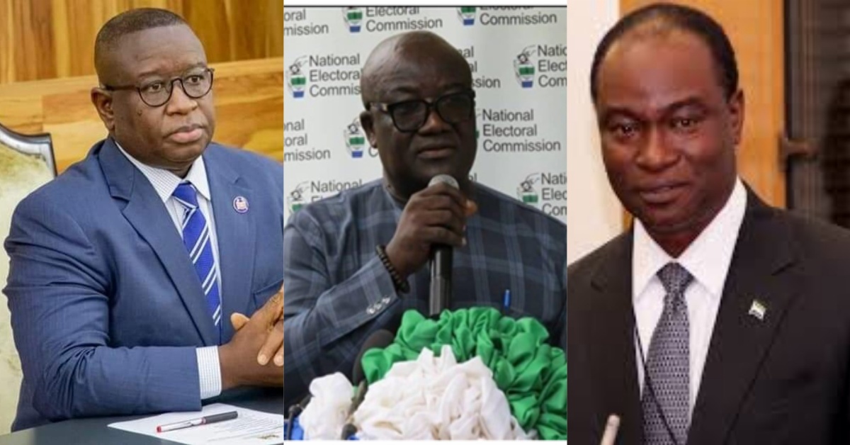 2023 Elections: Why Samura, Bio, Others’ Nomination Are Provisional – ECSL ⁩
