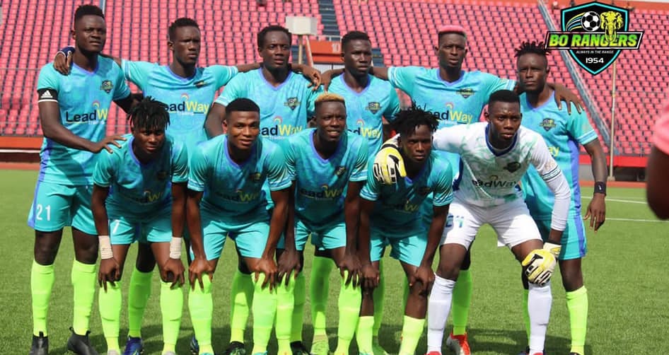 West Africa Champions Cup: Bo Rangers Depart For Guinea