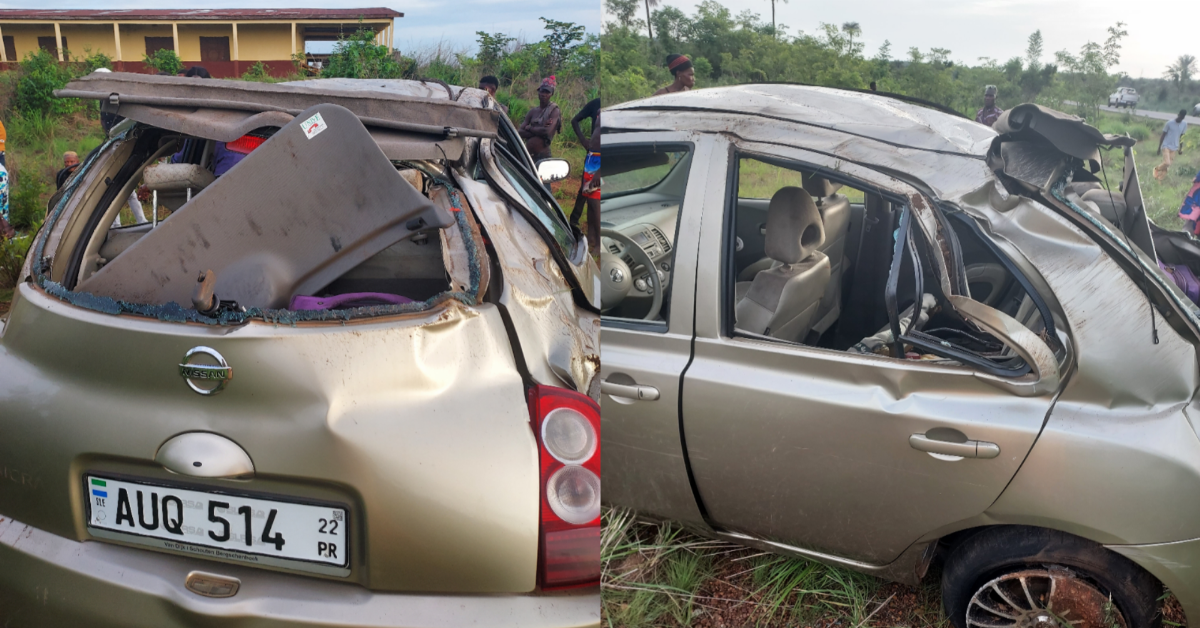 Three Women Injured in Terrible Car Crash at Bomurun Highway