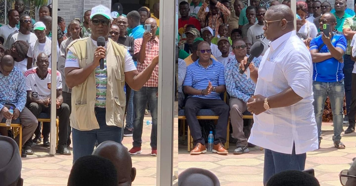 Kandeh Yumkella Reveals Why He Joined President Bio’s Government