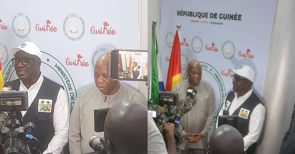 2023 Elections: Sierra Leone, Guinea Sign MoU For Use of Ballot Boxes