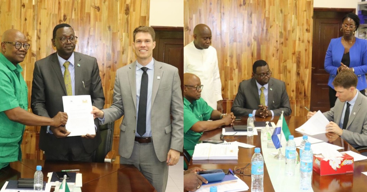 Sierra Leone Signs Aide Memoire With Millennium Challenge Corporation to Boost Energy Sector