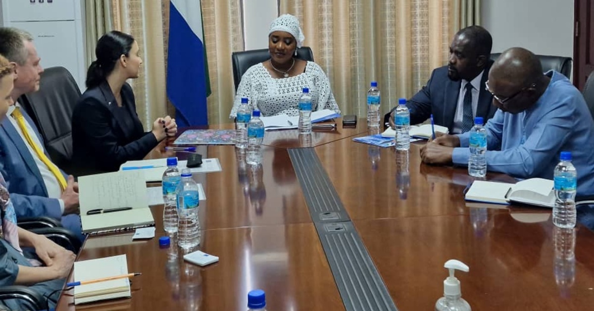 2023 Elections: European Union Election Observers Meet Deputy Foreign Affairs Minister