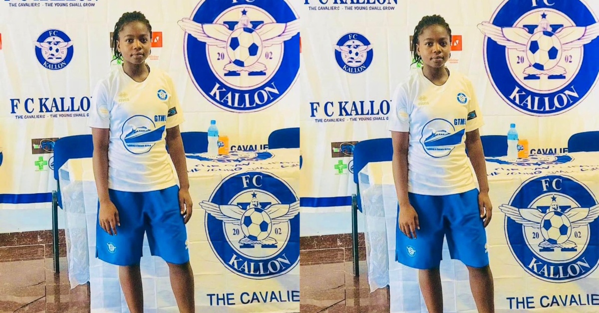 FC Kallon’s Adama Kargbo Wins Female Premier League’s Player of the Season