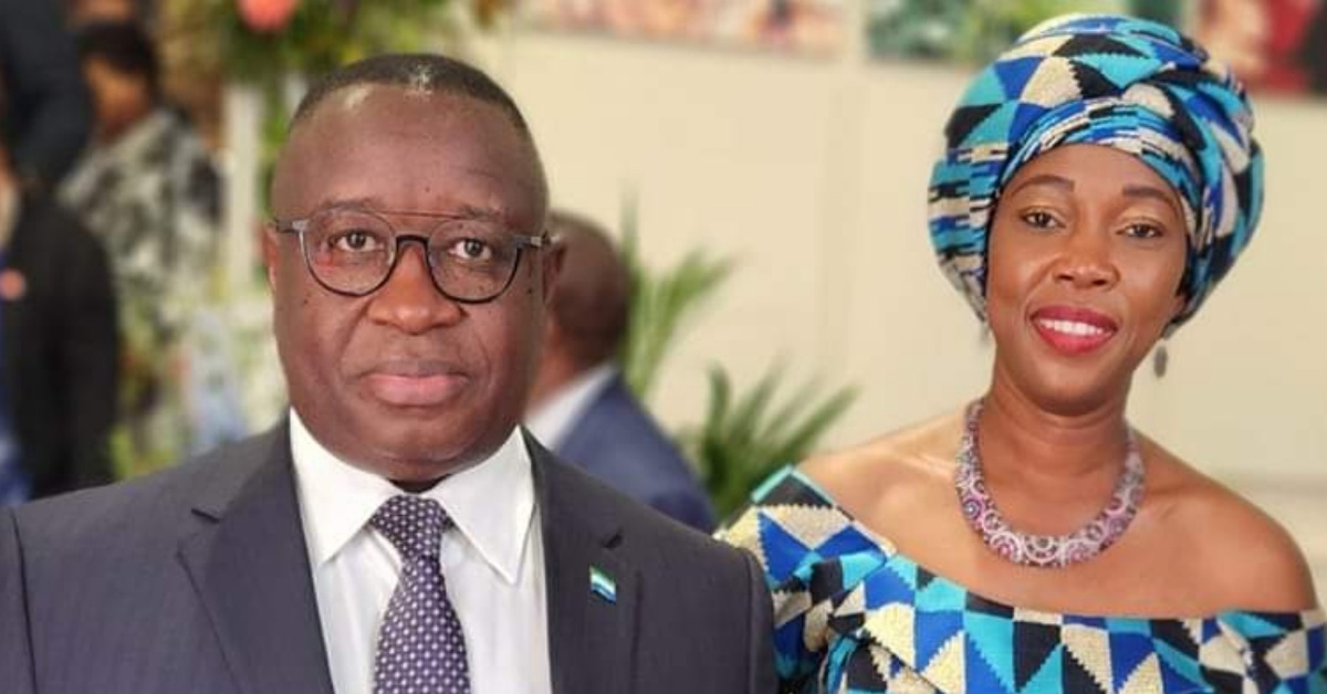 First Lady Commends President Bio’s Faithfulness And Leadership