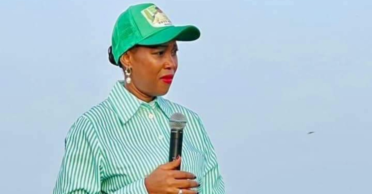 2023 Elections: First Lady Fatima Bio Engages Kono Residents