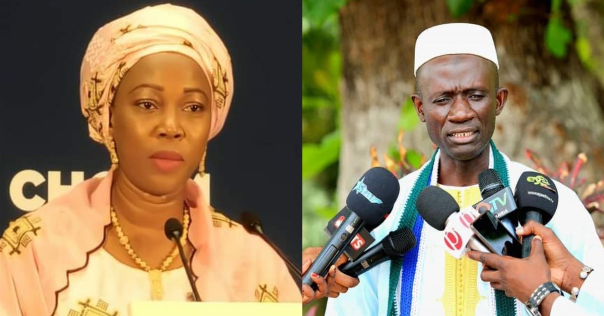 First Lady Fatima Bio Mourns Tragic Death of Gambian Ambassador