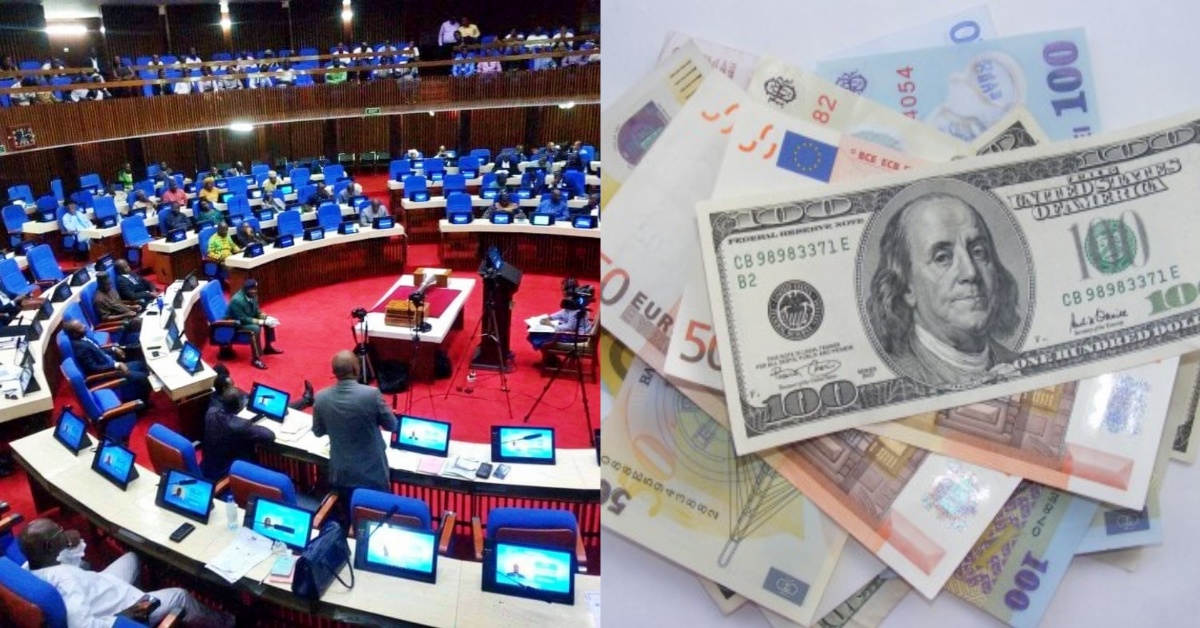 Parliament Approves Amendment to Allow Foreign Currency Transactions