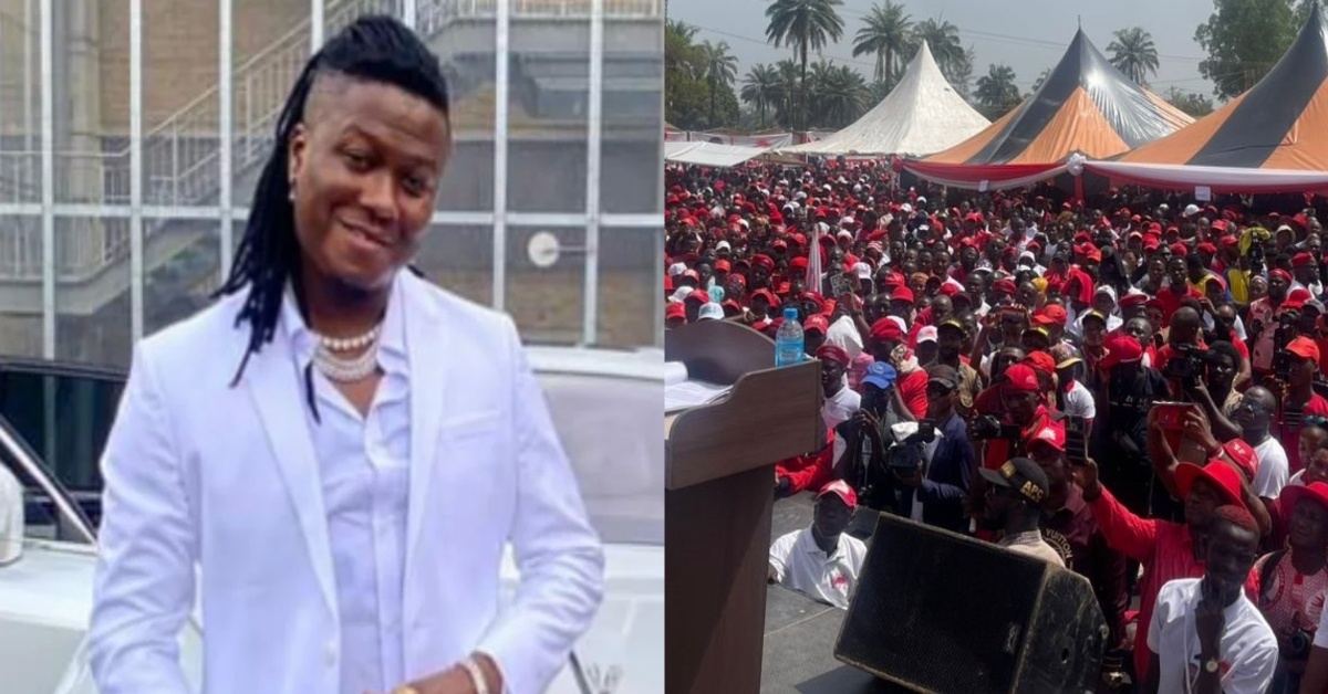 Innocent Performs at APC’s Manifesto After Allegedly Rejected $10,000 From SLPP