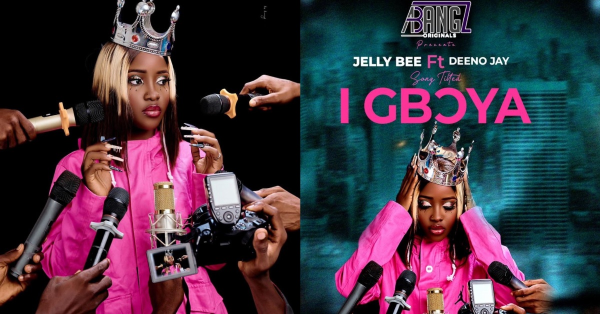 Jelly Bee’s New Single “I GBOYA” Featuring Deeno Jay Surpasses 10,000 Streams on Audiomack